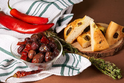 Spicy Black Olives Agrestis