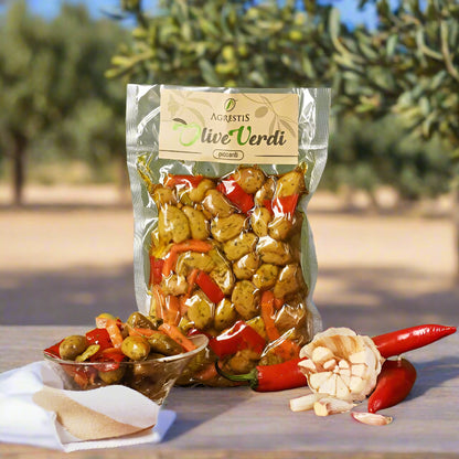 green olive Sicilian thing