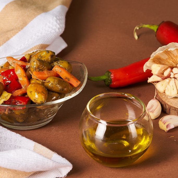 green olive Sicilian thing