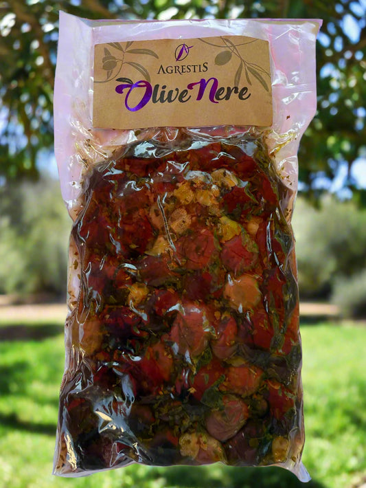 sicilian thing black olive