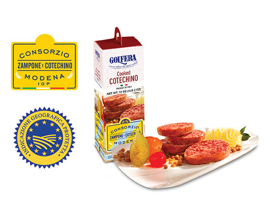 Golfera Cotechino Modena  17.64oz 8pk.