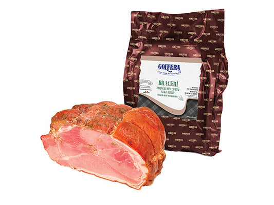 Golfera Braceri Cooked Ham with Herbs 9 lbs. 2pk.