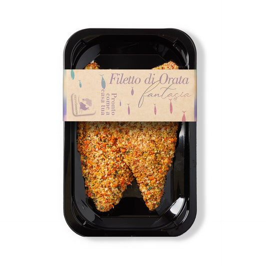 Mare Da Mare Breaded Sea Bream Fillet.