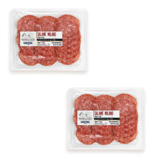 Golfera Pre Sliced Specialties 10/3oz. pk. Milano Italian Salami.