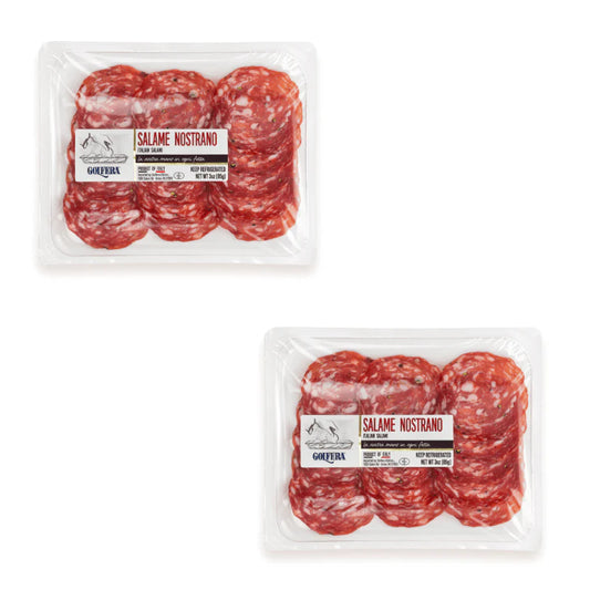 Golfera Pre Sliced Nostrano Italian Salami  10/3oz. pk.