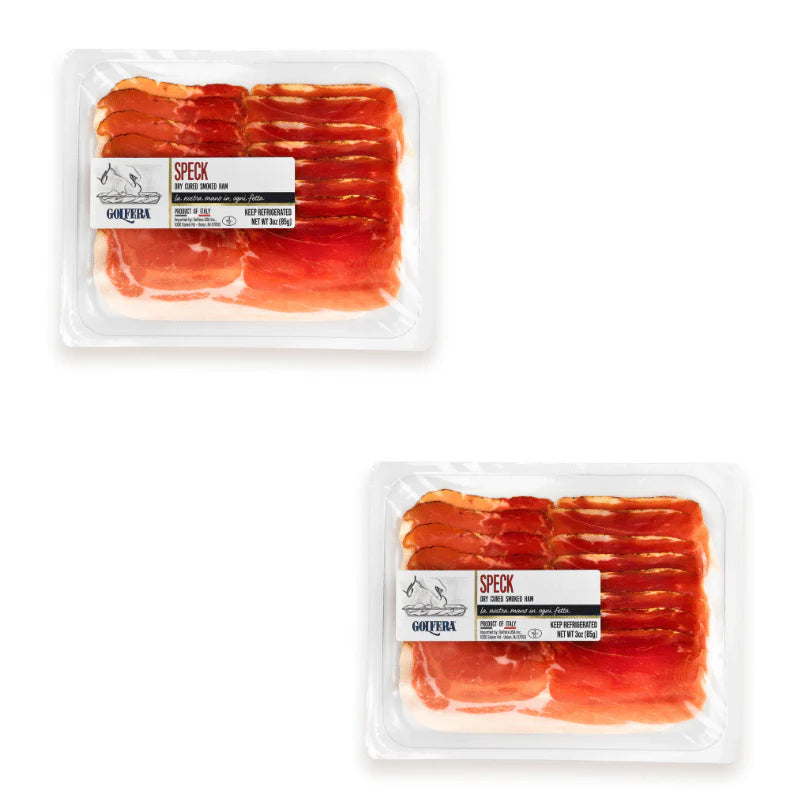 Golfera Pre Sliced Specialties Speck 10/3oz pk.