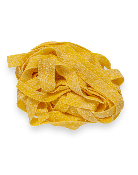 La Pasta di Camerino EGG PAPPARDELLE 500G. BRONZE-DRIED EGG PASTA.