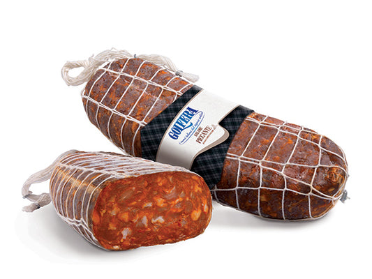 Golfera Spicy Italian Salami Spinata 2-6 lbs. 2pk