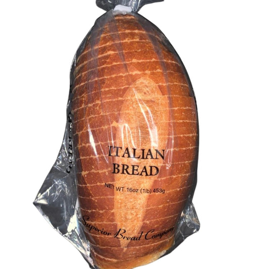 Superior Bakery Italian Bread 16oz Italian Bread Superior Bakery   