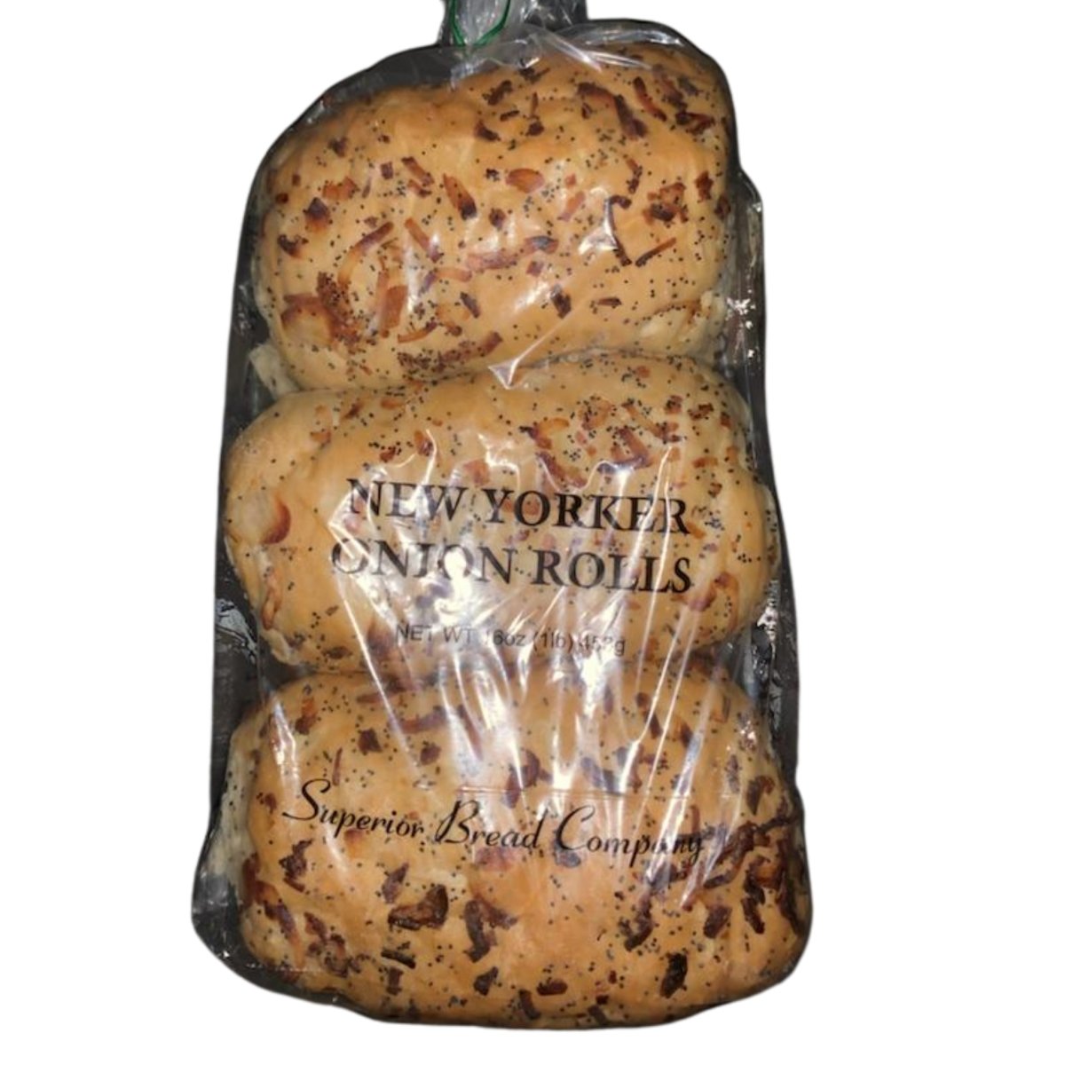 Superior Bakery New Yorker Onion Rolls 6pk Onion Rolls Superior Bakery   