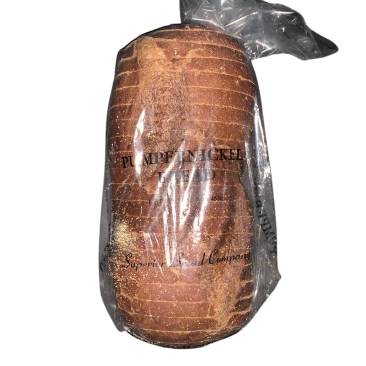 Superior Bakery Pumpernickel Bread 16oz Pumpernickel Bread Superior Bakery   