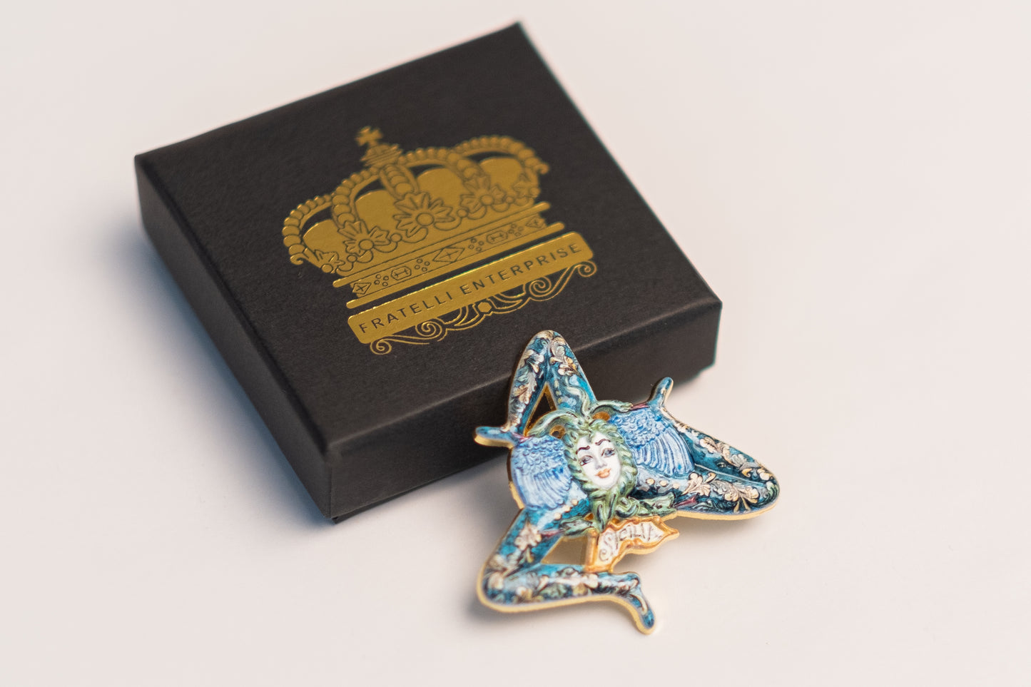 The Sicilian Thing Brooch Pin