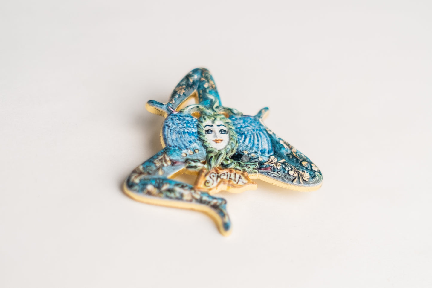 The Sicilian Thing Brooch Pin