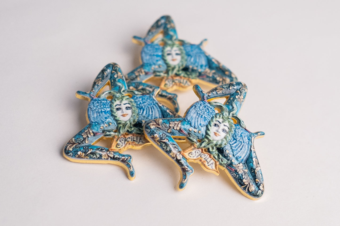 The Sicilian Thing Brooch Pin