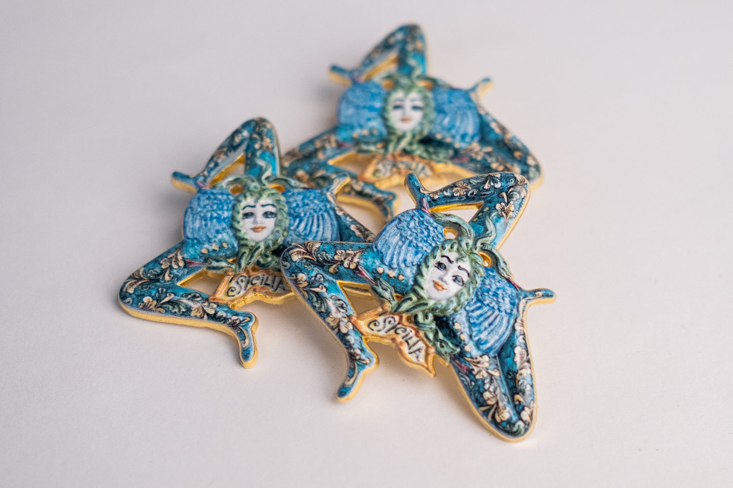 The Sicilian Thing Brooch Pin