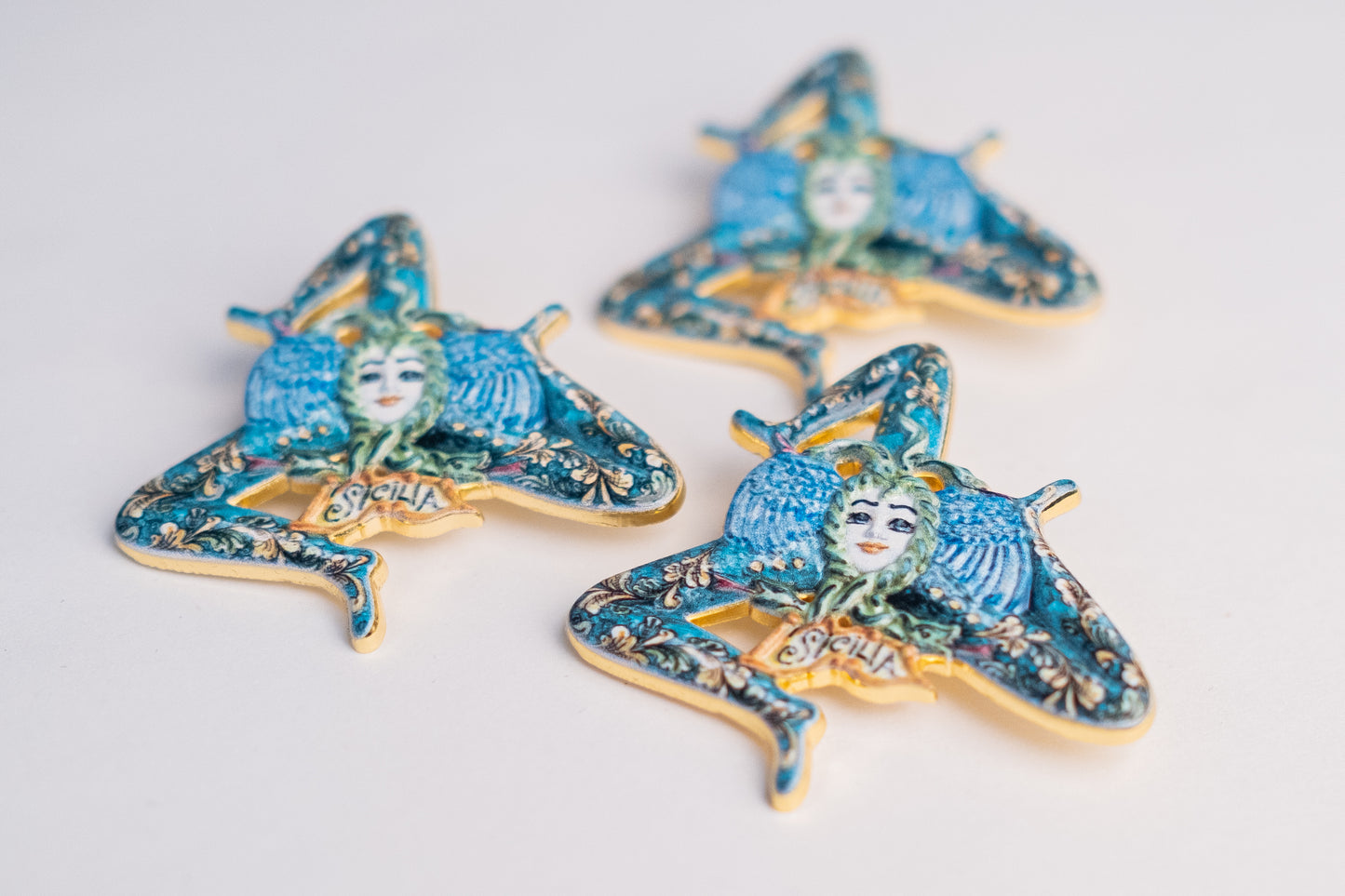 The Sicilian Thing Brooch Pin