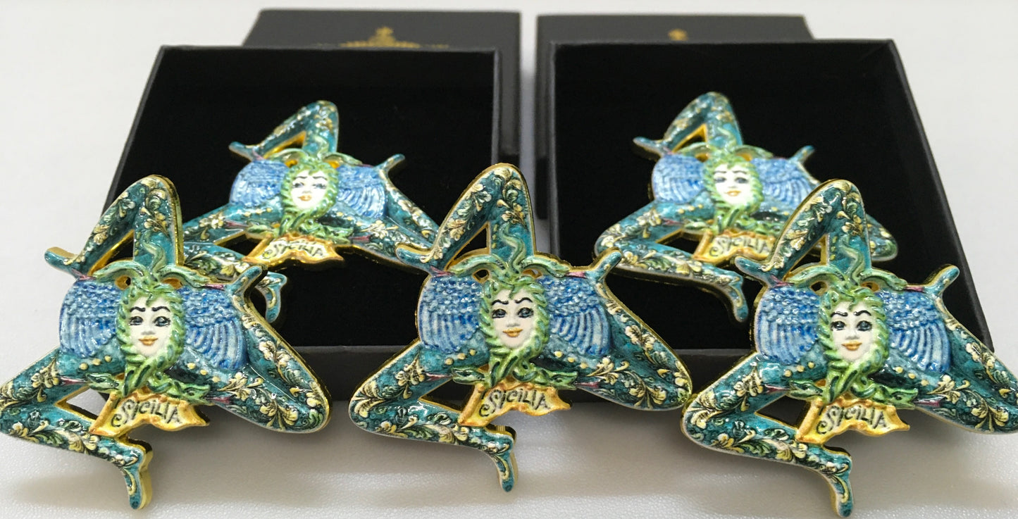 The Sicilian Thing Brooch Pin