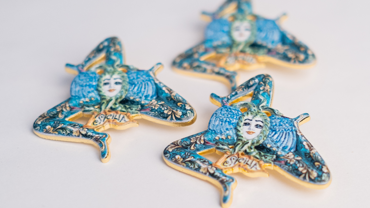 The Sicilian Thing Brooch Pin