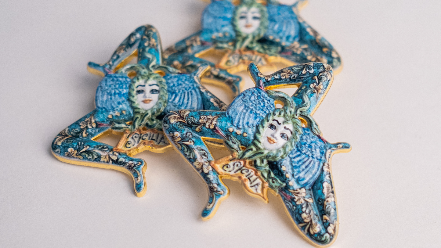 The Sicilian Thing Brooch Pin
