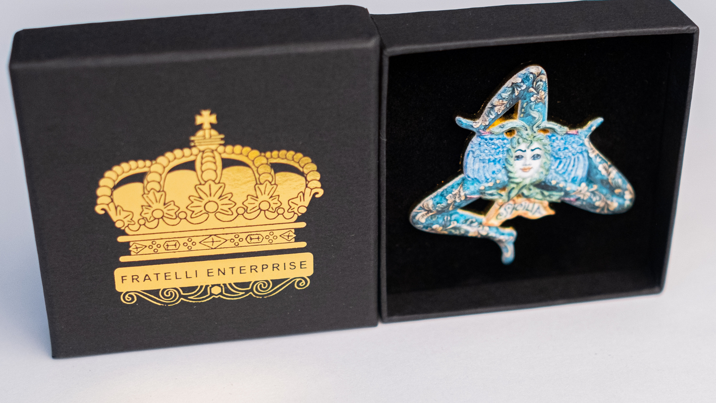 The Sicilian Thing Brooch Pin